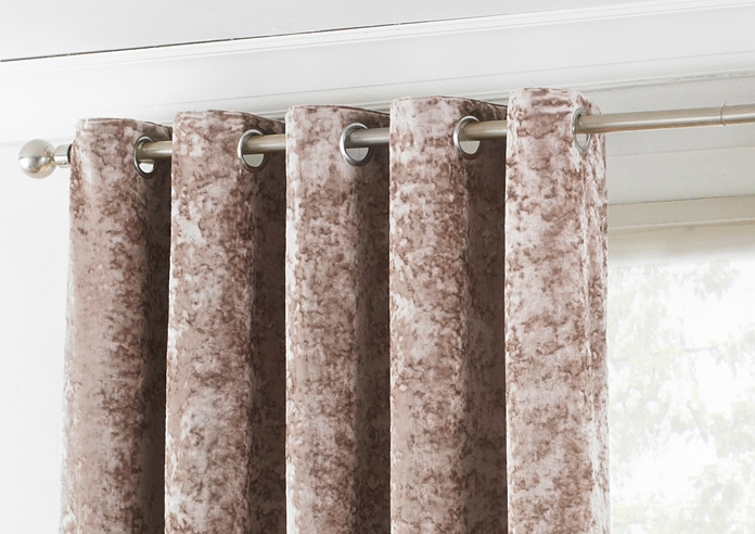 Verona Eyelet, Oyster - Ready Made Curtains - Image 9